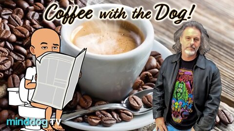 Coffee with of Dog EP70 - Heavy Metal Dad Comedian - Mike McFarland