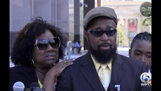 Corey Jones' father speaks