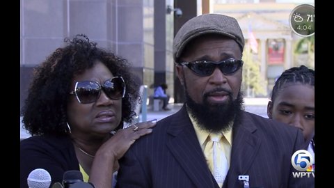 Corey Jones' father speaks