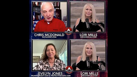 "Chris McDonald on the Current Political Climate with Evelyn Jones: How to Support the Trump Campaign"