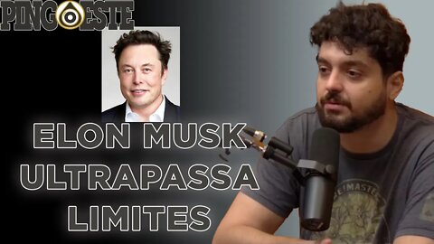 Elon Musk ultrapassou todos os limites [MONARK TALKS]