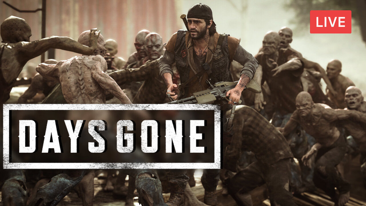 HORDE HUNTING :: Days Gone :: CONTINUING TO KILL ALL THE ZOMBIE HORDES ...