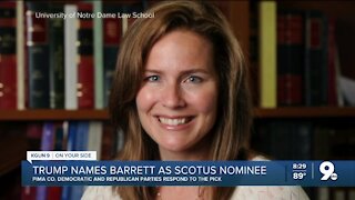 Pima County Democratic, Republican parties respond to SCOTUS nominee