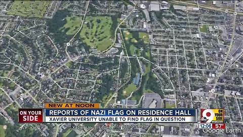 Xavier investigates report of Nazi or swastika flag in dormitory