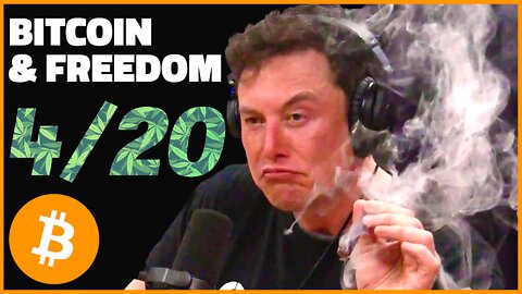 Bitcoin, Freedom and 4/20