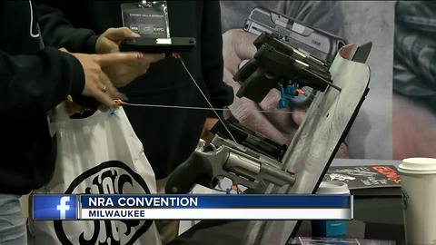 NRA Conceal Carry Expo takes over Wisconsin Center