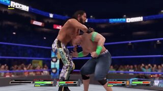 WWE 2K22 for Xbox Series X|S wwe 2k22 universe mode superstar mode part 4