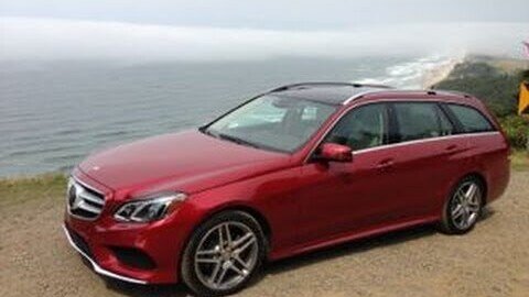 2014 Mercedes E350 Wagon Review by Ron Doron