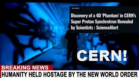 CERN Confirms Demons From The 4th Dimension Present At Its Facility!