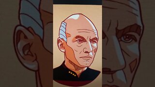 I Want to Draw ✍️ Picard Star Trek - Shorts Ideas 💡