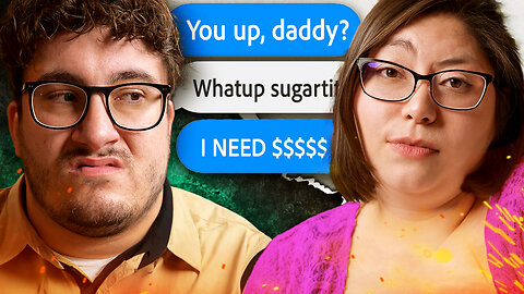 Repulsive Sugar Baby Milks Men For Money | Financial Audit