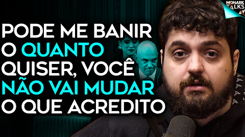 MONARK MANDA RECADO PRO ALEXANDRE DE MORAES