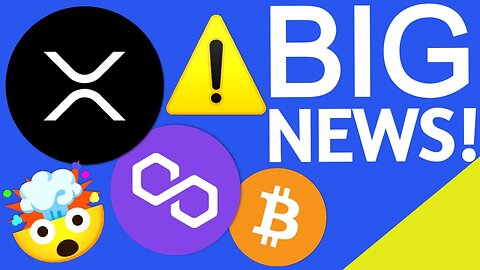 🚨BIG CRYPTO NEWS! XRP LEDGER NFTS SURGE! POKEMON NFTS POLYGON MATIC, $115 MILLION CRYPTO FUNDING