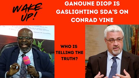 Gaoune Diop Gaslights SDA Church on Vaccines and Religious Liberty