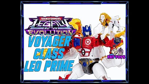 ⚠️🦁Transformers Legacy Evolution Voyager Class Leo Prime