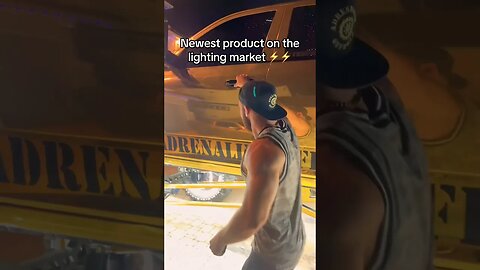 The NEWEST lighting product on the market will blow your mind… 😳🚨 #shorts