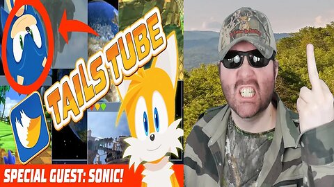 TailsTube #1 (Feat. Sonic) (Sonic The Hedgehog) REACTION!!! (BBT)