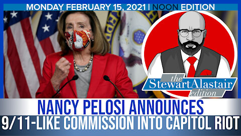 Nancy Pelosi Announces A 9/11-Like Commission into Capitol Riot