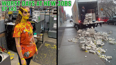 Worst Days At New Jobs - APMA Podcast EP 143