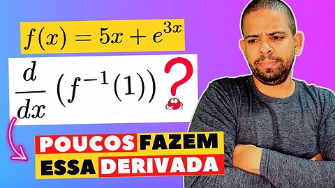 ( VAI CAIR NA PROVA) DERIVADA DA COMPOSTA DE FUNÇÕES | REGRA DA CADEIA | FUNÇÃO W DE LAMBERT