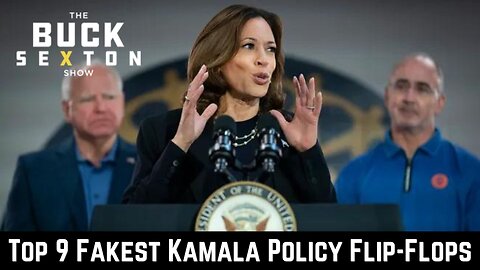 Top Fakest Kamala Policy Flip-Flops