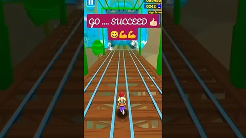 SUCCEED PLAY SUBWAY SURF 👍🏻