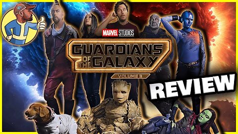 Guardians of the Galaxy Vol. 3 is a GOOD Movie!