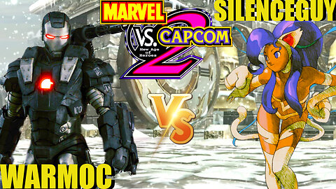 Marvel vs capcom 2 SILENCEGUY vs WARMOC pt 2