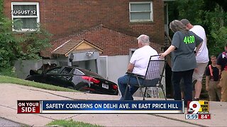 Speeders crashing into homes on Delhi Avenue