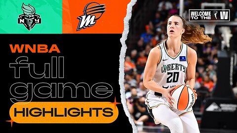 New York Liberty vs. Phoenix Mercury | FULL GAME HIGHLIGHTS | August 26, 2024