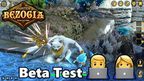 BETA Test - LEGENDS OF BEZOGIA (Crypto NFT P2E Game) - March 12 2023 - part 2