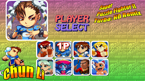 Super Puzzle Fighter II Turbo: HD Remix - Chun Li