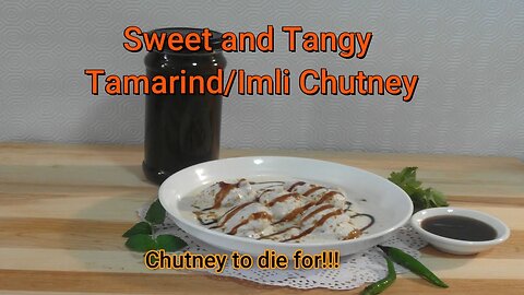 Tamarind Chutney