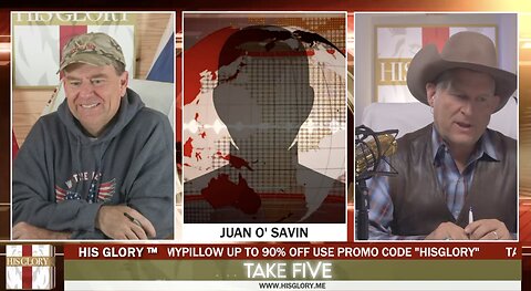 🚨 Apr 9 2024 - Juan O Savin w/ His Glory > Big Financial Drama Coming