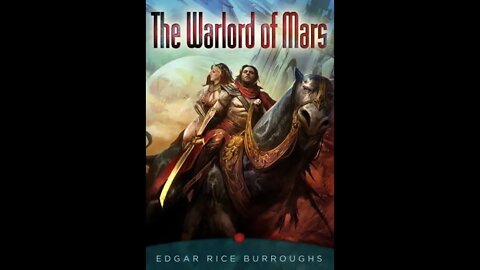 The Warlord of Mars by Edgar Rice Burroughs - Audiobook