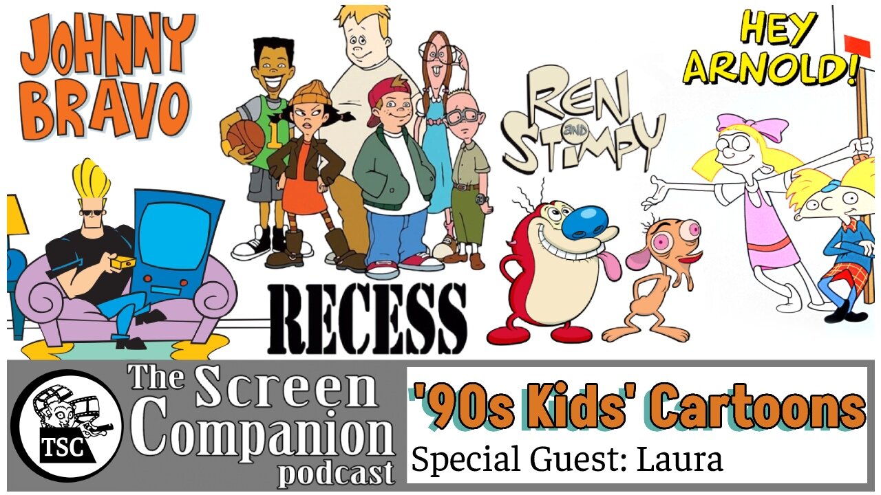 '90s Kids Cartoons | The Ren & Stimpy Show, Hey Arnold!, Johnny Bravo ...