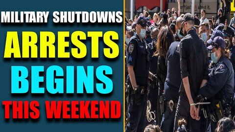 SHARIRAYE BIG UPDATE: MILITARY SHUTDOWNS & ARRESTS BEGINS THIS WEEKEND - TRUMP NEWS