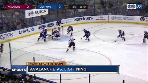 Steven Stamkos has 3 points as Tampa Bay Lightning beat Colorado Avalanche 5-2