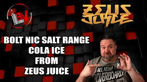 Bolt Salts Cola ice From Zeus