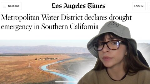 CALI GOVERNMENT CUTS OFF WATER...