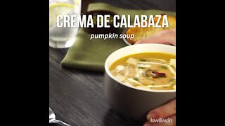 Easy Pumpkin Cream