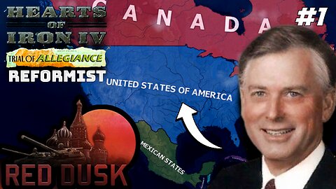 America Needs New Leadership! Hoi4 - Red Dusk, USA (Reformist) #1