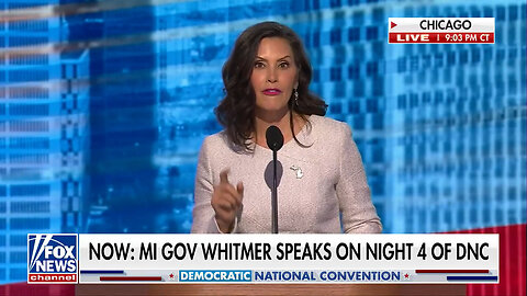 Gov. Gretchen Whitmer: Kamala Harris Knows Who She's Fighting For