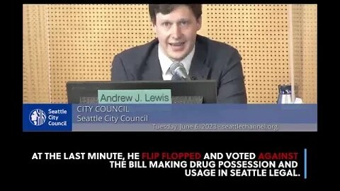 Absolutely vicious takedown of Seattle City Council Member Andrew Lewis