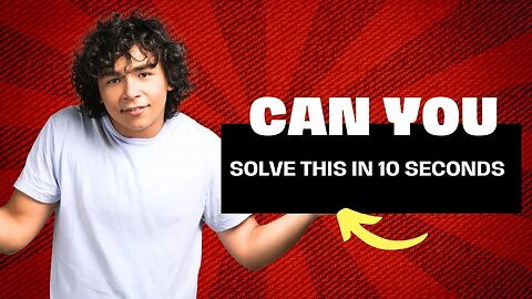 Mental Acrobatics: Decode the 15-Second Riddle Puzzle