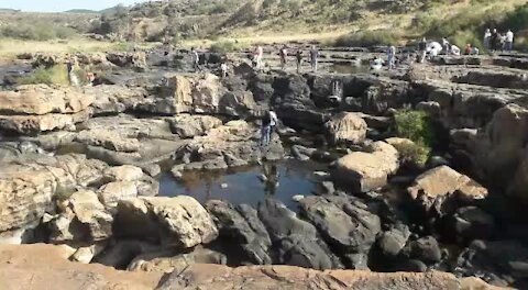 SOUTH AFRICA - Mpumalanga - Bourke's Luck Potholes (Video) (2MD)