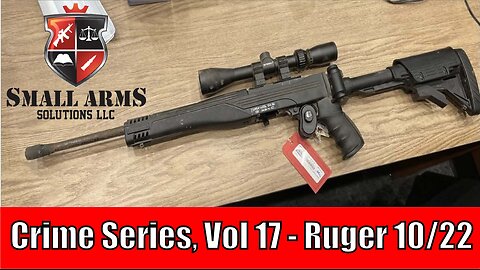 Crime Series, Vol 17 - Ruger 10/22