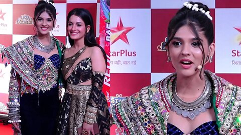 Ye Rishta Kya Kehlata Hai Beautiful Actress Pranali Rathod Looking To Hot at Star Parivaar Awards😍🔥