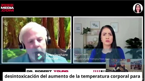 Dr. Robert Young demuestra relación de la Exposición a Radiación EMF del 5G y Grafeno (de vacunas)