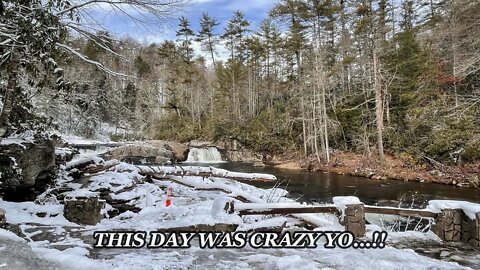 BACKCOUNTRY DRIVING TO NORTH CAROLINA’S LAKE JAMES STATE PARK